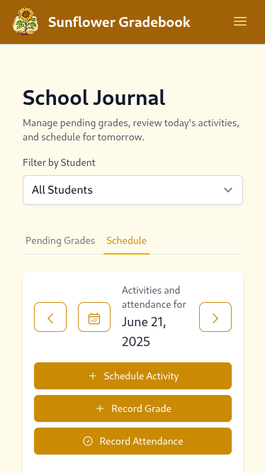 Mobile Journal