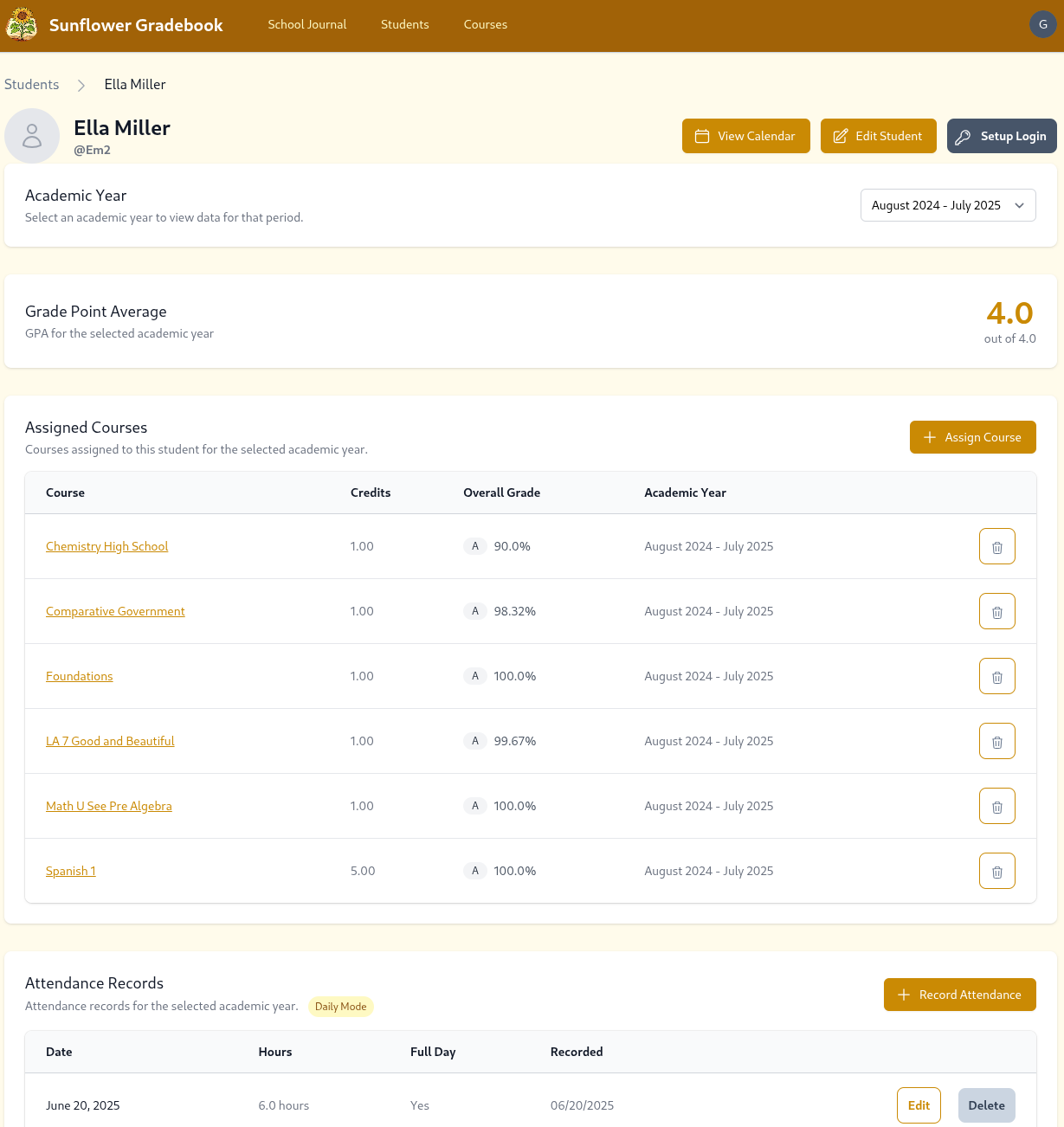 Student Portal